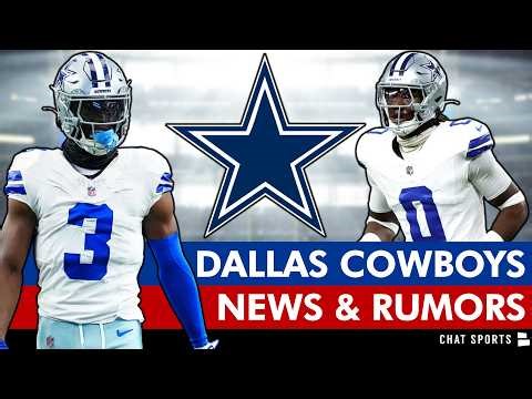 MAJOR Cowboys Rumors After 2026 NFL Draft: George Pickens Tag, Trade Rumors & DeMarvion Overshown