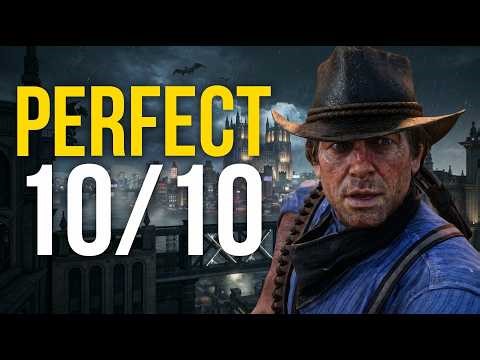 10 Perfect 10/10 Games, You Must Play