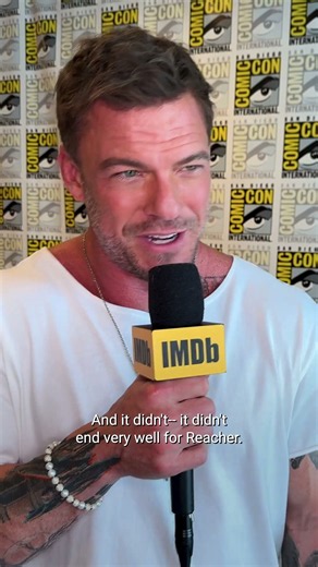 Alan Ritchson Teases an Epic Fight in New Season of Reacher