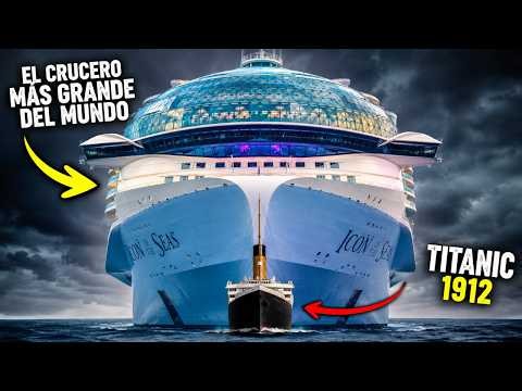 El Titanic Parece un Bote al Lado de Este Crucero