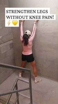 -Simple Wall & Handrail Routine for Better Balance and Joint Safety ✨