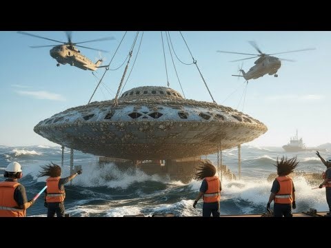 Salvaging a Lost Alien UFO: An Impossible Recovery from 4,000m Beneath the Ocean