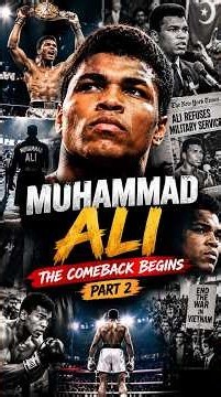 They Took Away His Title… But They Couldn’t Stop Muhammad Ali 🥊 | Part 2#MuhammadAli#Boxing#shorts