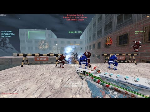 Counter-Strike: Zombie escape mod- ze_paty_escaper_v1 on [IS].:Zombie Escape