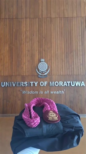 Graduation at University of Moratuwa: A Proud Moment
