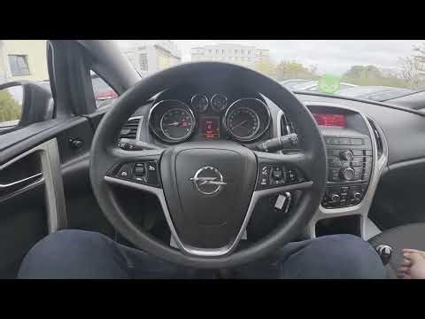 Opel Astra J (2009–2019): AutoStore im Radio aktivieren & deaktivieren