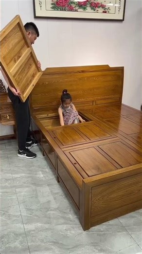 Black witch has come 🤣~ mini wood toy-woodworking art skill wood / hand Crafts/ #shorts