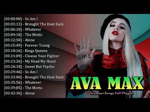 ⚡ Ava Max - transforms heartbreak into dance-floor anthems everyone loves 💃