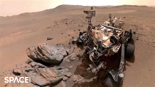 Perseverance rover captures stunning new selfie and panorama on Mars