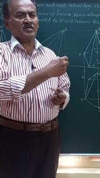 How to project a Pentagonal Pyramid/ Engineering Graphics