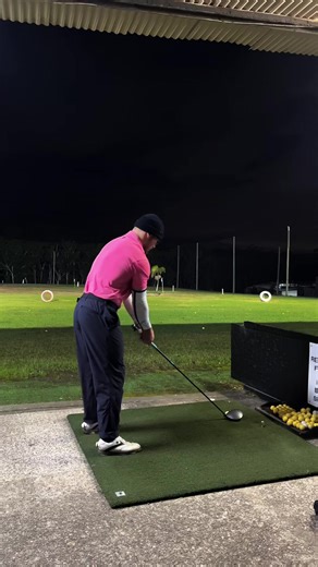 Driver Off the Deck: A Golfer's Skillful Shot
