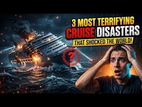 When Cruise Ships Become Death Traps | 3 True Maritime Disasters Documentary