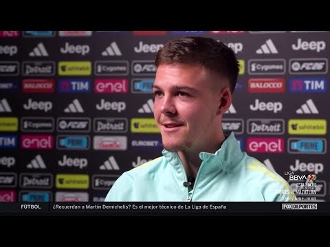 😲⚽ SUEÑO HECHO REALIDAD. Emil Holm comparte su historia tras llegar a la Juventus | Serie A