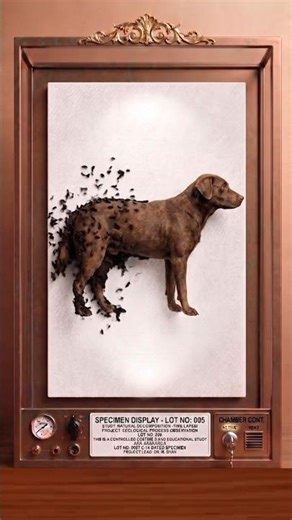 Real Decomposition Process – Biology Experiment | (Educational) #decomposition #shortvideo