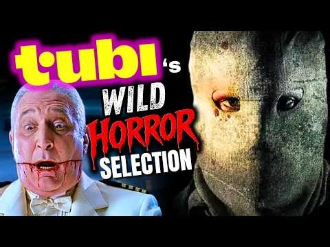 Tubi's Horror Selection is WILD This Month! | 10 Must See Picks