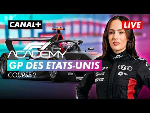 🏎️ 🔴 F1 ACADEMY : Grand Prix des États-Unis (Course 2)