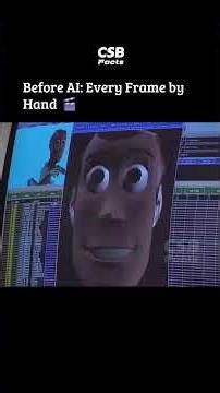 How Woody Was Animated vs AI Today 🤯🎬