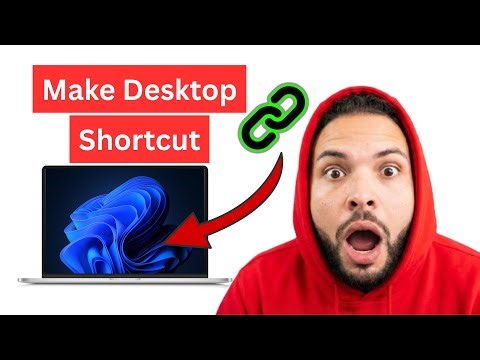 How to Create a Desktop Shortcut for Any Website (Full Guide)