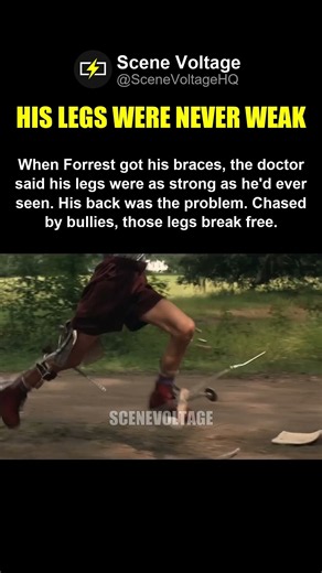 The Doctor Said His Legs Were Strong All Along - Forrest Gump
