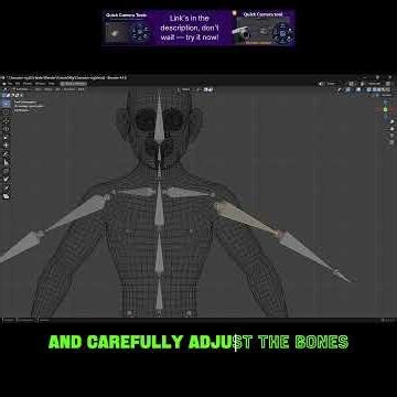 Want Perfect 3D Animations? Master Blender Rigify in Minutes