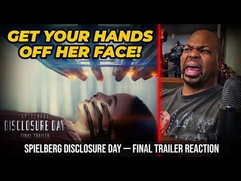 Disclosure Day | Final Trailer | Reaction!