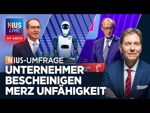 🎙️Kriminalstatistik: Ausländer-Anteil so hoch wie nie zuvor | NIUS Live am Abend vom 20.04.2026