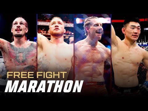 UFC 324: Free Fight Marathon