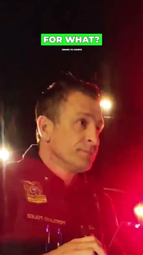 Police Bodycam Captures Parking Lot Stop Gone Wrong #police #cops #shorts