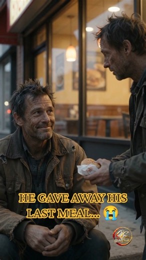 He Gave a Stranger His Last Meal… The Next Morning, a Luxury SUV Arrived 😭❤️