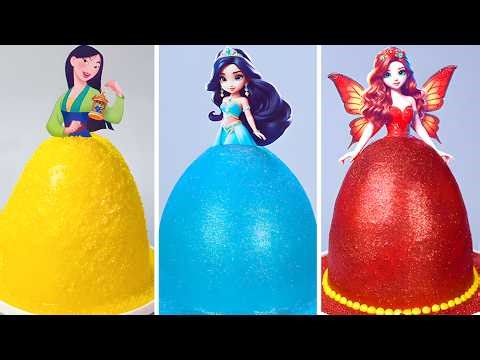 Satisfying Princess Cake Compilation 👑Easy Tsunami Cake | YumYum Cake