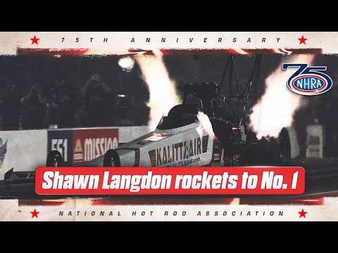 Shawn Langdon rockets to the top