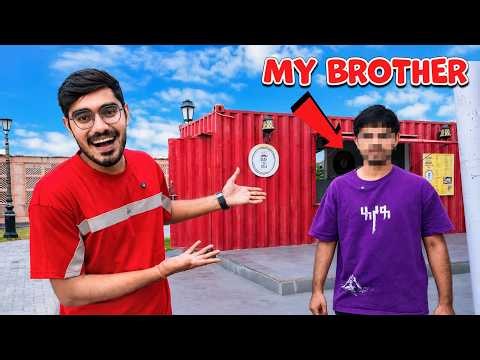 Surprise Prank On My Real Brother🔥| Finally...My Family Reveal & Meetup❤️| मेरे परिवार से मिलो