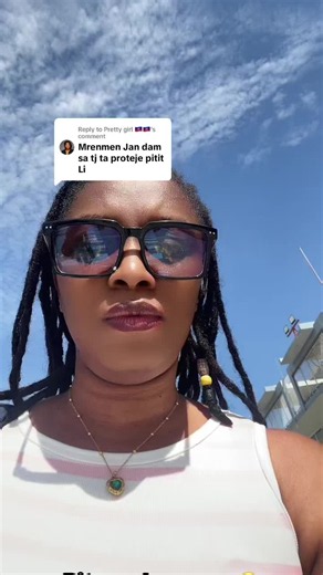 La Capoise 😢💔😞: A Reply to @Pretty girl 🇭🇹🇭🇹
