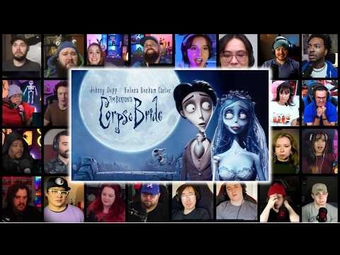 Corpse Bride (2005) MOVIE Reaction Mashup