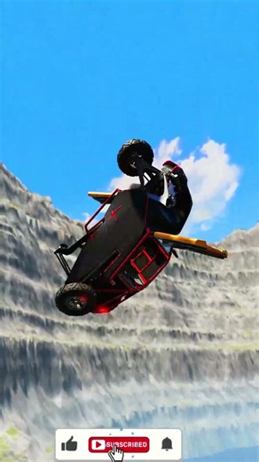 Car Jump Into Water 😱 | BeamNG.drive#777