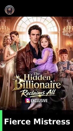 The Hidden Billionaire Reclaims All #engsub #watchfull #billionairedrama🔺🍿🍿 | Fierce Mistress