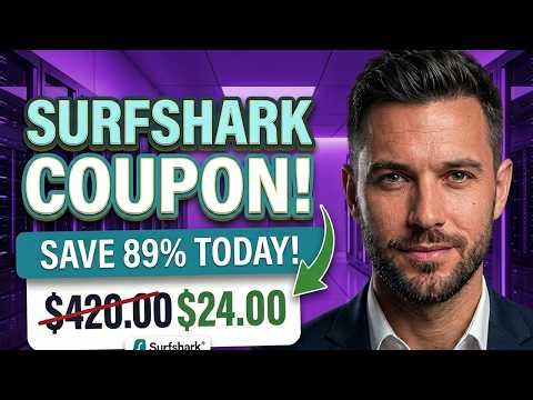 Surfshark Coupon Code 💸 HUGE Surfshark Discount Just Dropped Save 89% today
