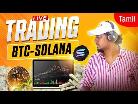 🔴Live Crypto Trading | London Session | 15 April 2026