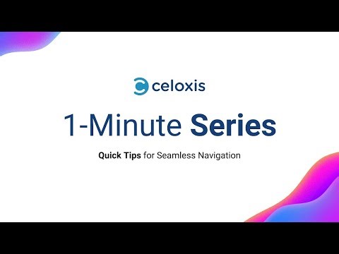 How to Attach Files to Work Items in Celoxis | v15 Collaboration Tips