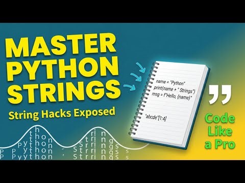 Strings in Python Click Code Connect Video Class 7 - CBSE NCERT | EduSri