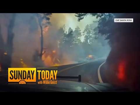 Wildfires and Extreme Heat Rage Across the West