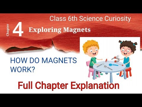 ncert class 6th science chapter 4| Exploring Magnets Full Explanation 
