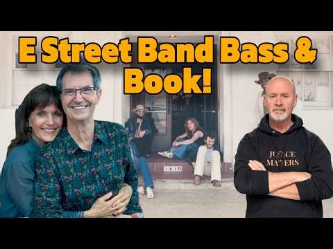 E Street Band Bass, Book & New Springsteen Tour!
