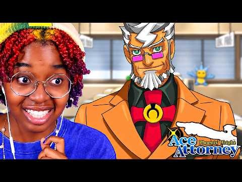 TIME TO CRACK... THIS FINAL CASE | Phoenix Wright Ace Attorney [4]