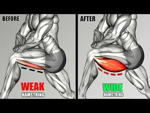 How to GET BIG Hamstring | The Best Exercise for Hamstrings