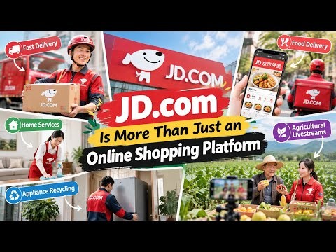 JD.com Is More Than Just an Online Shopping Platform