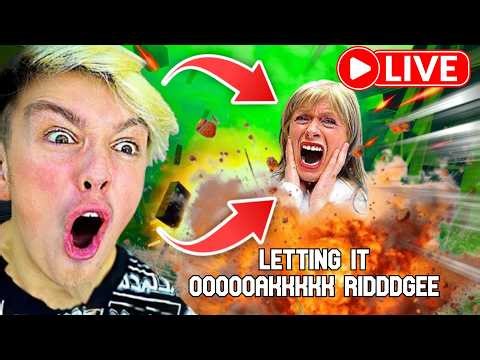 LETTING IT OAKRIDGE (Ft. Morgz) ( LIVE 🔴)