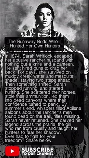The Runaway Bride Who Hunted HerOwn Hunters🔥💔