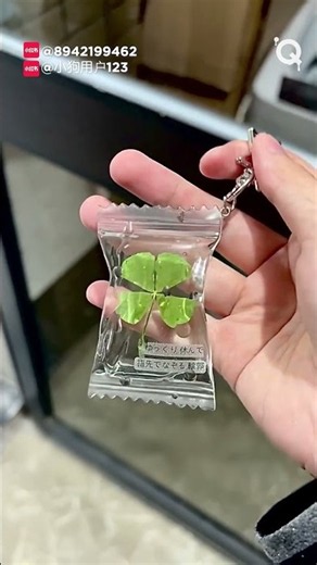 DIY Four-Leaf Clover Epoxy Candy! 🍀✨