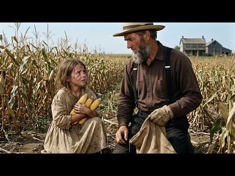 An Amish Farmer Caught a Starving Girl Stealing Corn… Then Discovered the Baby She Was Hiding